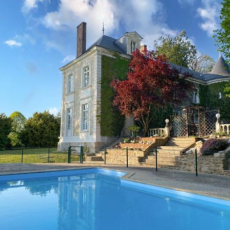 Chateau De Montaupin Oize Exterior photo