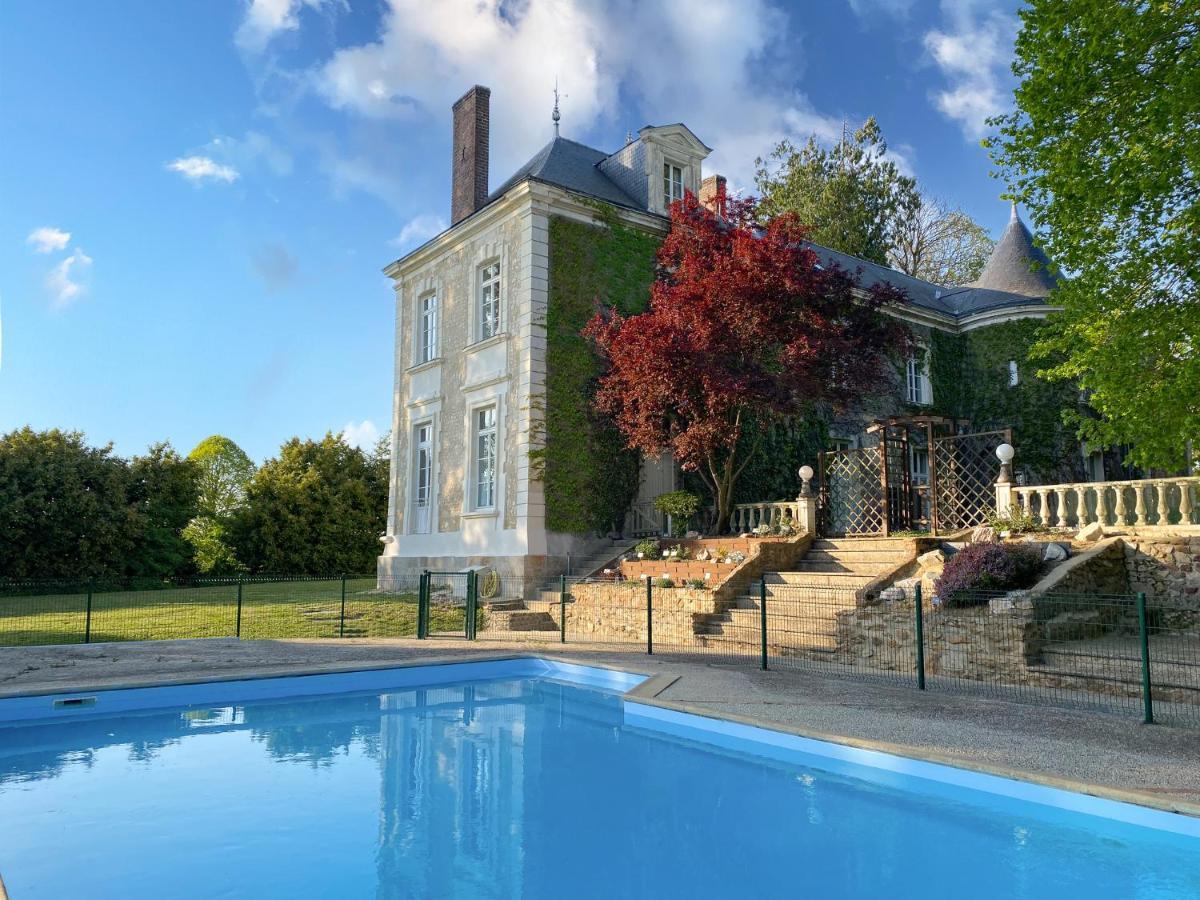 Chateau De Montaupin Oize Exterior photo