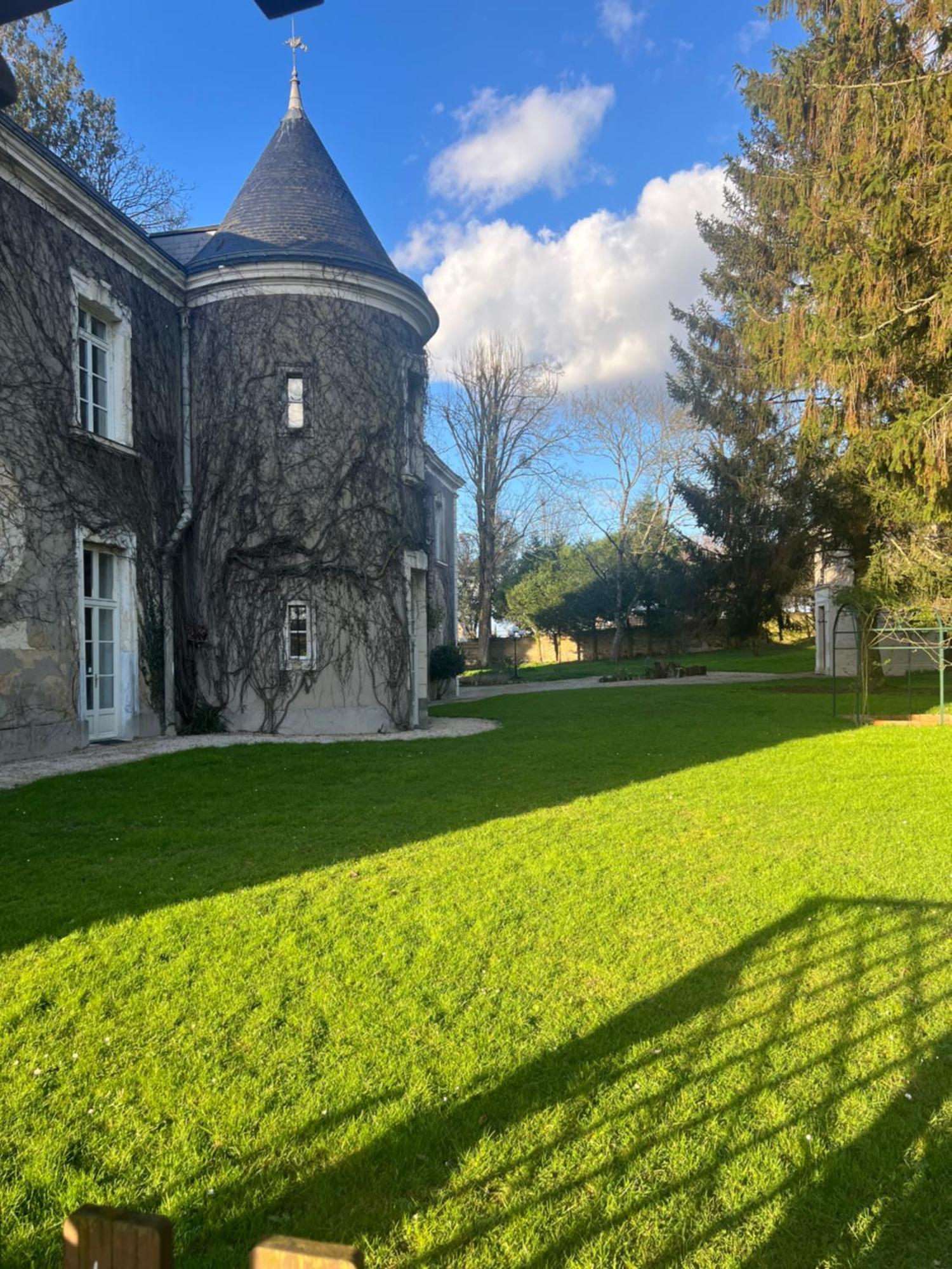 Chateau De Montaupin Oize Exterior photo